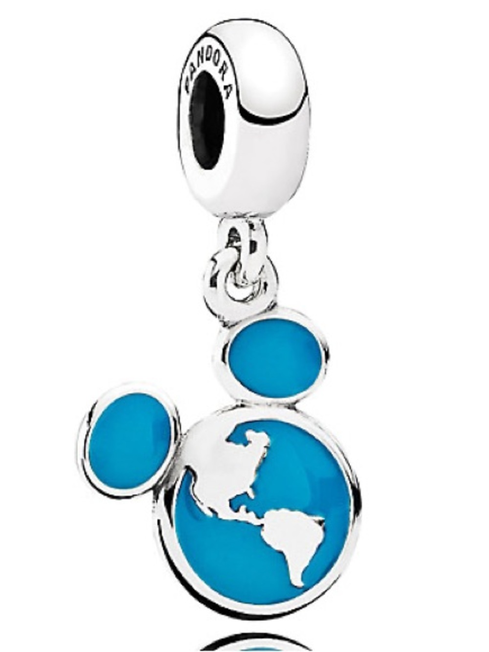 Pandora Blue Mickey DVC Dangle Charm